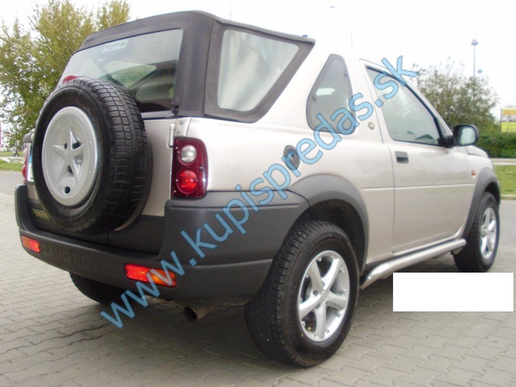 Predám Land Rover Freelander